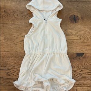 Janie and Jack Sleeveless Terrycloth Romper